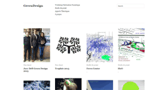 Desktop Screenshot of greendesign.lyon.archi.fr