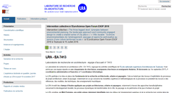 Desktop Screenshot of lra.toulouse.archi.fr