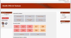 Desktop Screenshot of moodle.toulouse.archi.fr