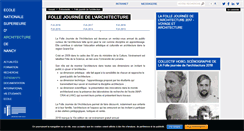 Desktop Screenshot of fja.nancy.archi.fr